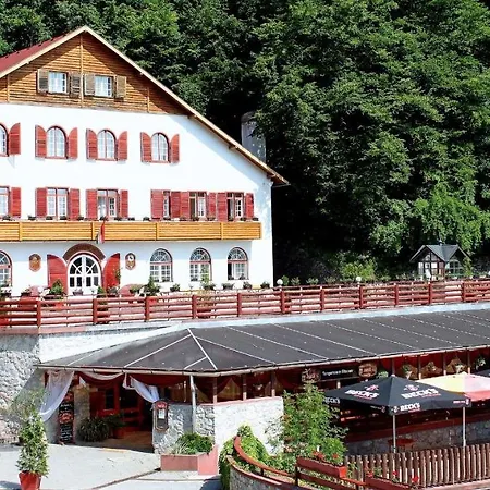 Tengerszem és étterem Jósvafő